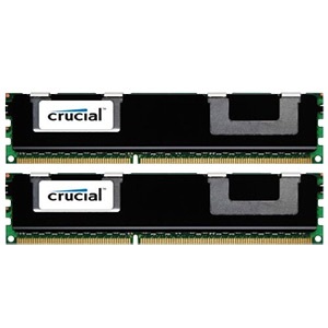 Ct2kit4872bq1339 32gb 2 X 16gb Dual Rank Pc3 Ddr3 1333mhz Cl7 Sdram Dimm Ecc Registered Crucial Ct2kit4872bq1339 32gb 2 X 16gb Dual Rank Pc3 Ddr3 1333mhz Cl7 Sdram Dimm Ecc Registered Crucial