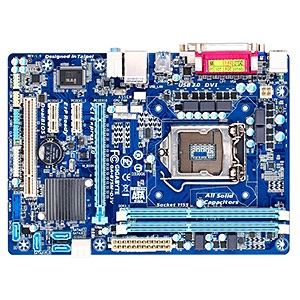 Ga 5m D3v Ga 5m D3v Lga1155 Intel 5 Ddr3 1600 16gb 2 Pcie X16 Sata 3gb S 5 6gb S 1 Dvi Vga Usb 3 0 4 Hda Gblan Matx Retail Gigabyte