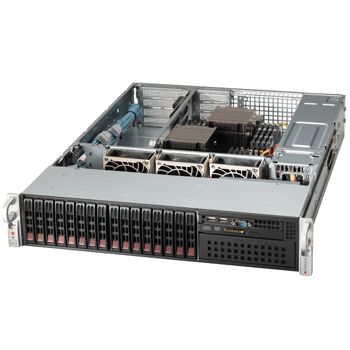 SUPERMICRO SuperChassis 219A-R920WB 2U Chassis AVADirect