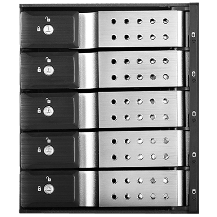 ISTARUSA BPN-DE350SS Silver Hot Swap Module | AVADirect ISTARUSA BPN-DE350SS Silver Hot Swap Module | AVADirect