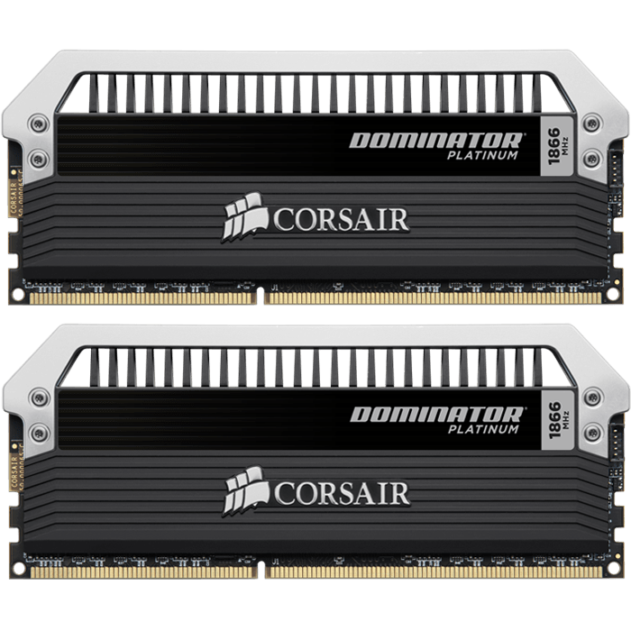 Corsair Dominator Platinum 16GB DDR3 1866 MHZ 2x8GB Desktop Memory PC3 15000