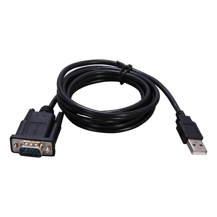 Sabrent USB 2.0 to Serial (9Pin) DB9 RS232 Adapter Cable 6 ft