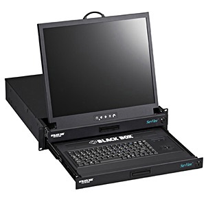 Kvt219a R2 Servview Rackmount Kvm Drawer 19 Lcd Trackball
