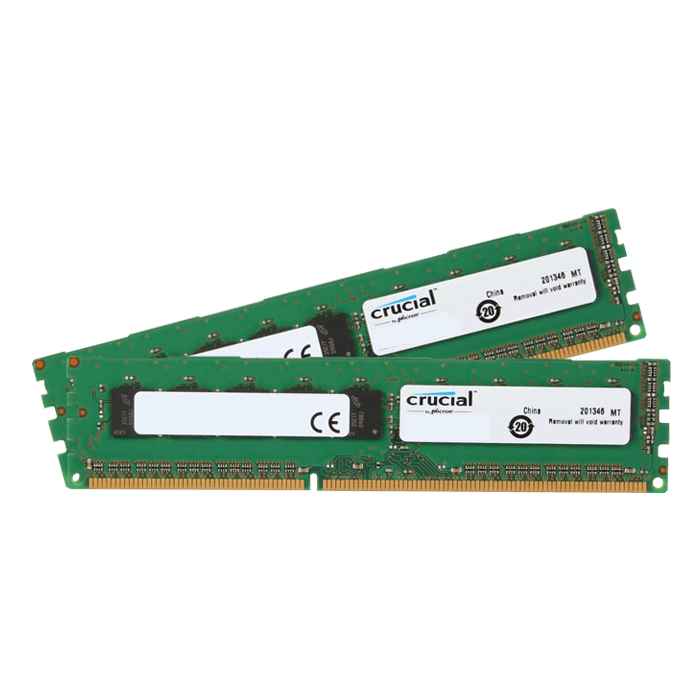 Ct2kitbb1339 16gb 2 X 8gb Dual Rank Pc3 Ddr3 1333mhz Cl9 Sdram Dimm Ecc Registered Crucial