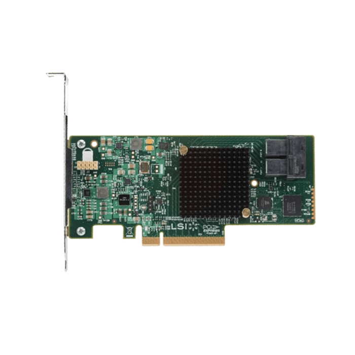 BROADCOM MegaRAID SAS 9341-8i SAS 12Gb/s 8-Port PCIe 3.0 Controller ...