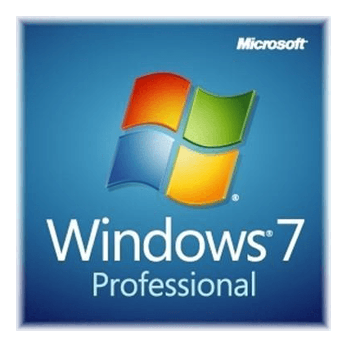 windows 7 professional logo png