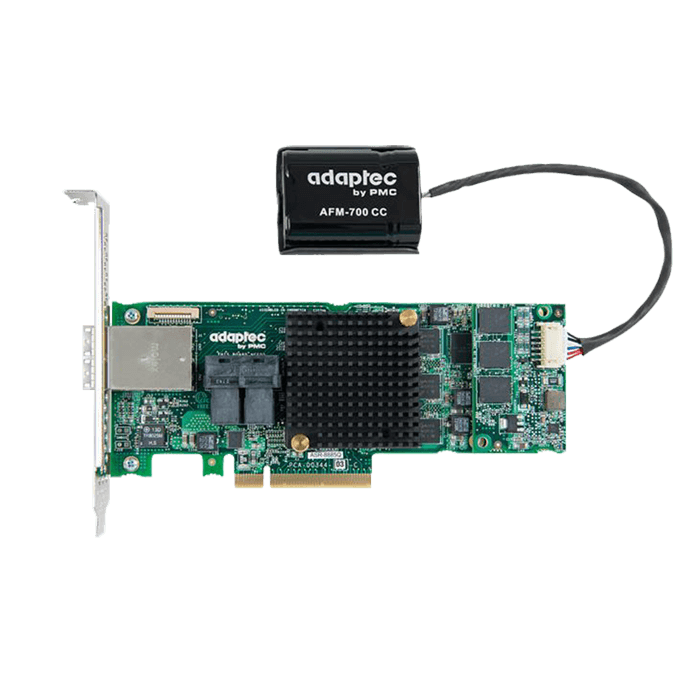 Microsemi Adaptec RAID 8885Q with maxCache SAS RAID Controller