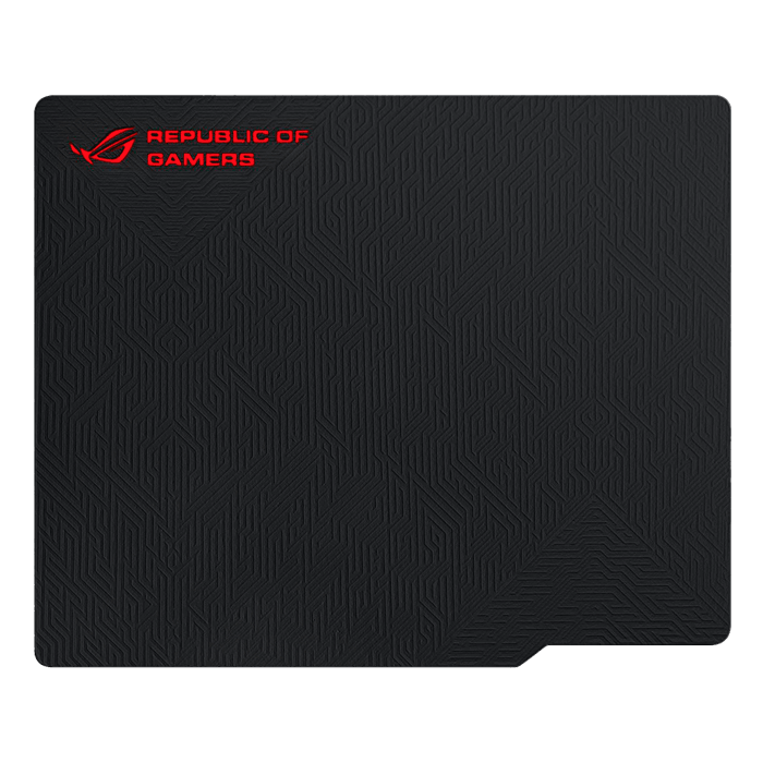 Durable and Lightweight ASUS Rollable Gaming Mouse Pad ROG Whetstone Pad Silicone Based Gaming Mouse Pad for Smooth Precise & Silent Control 