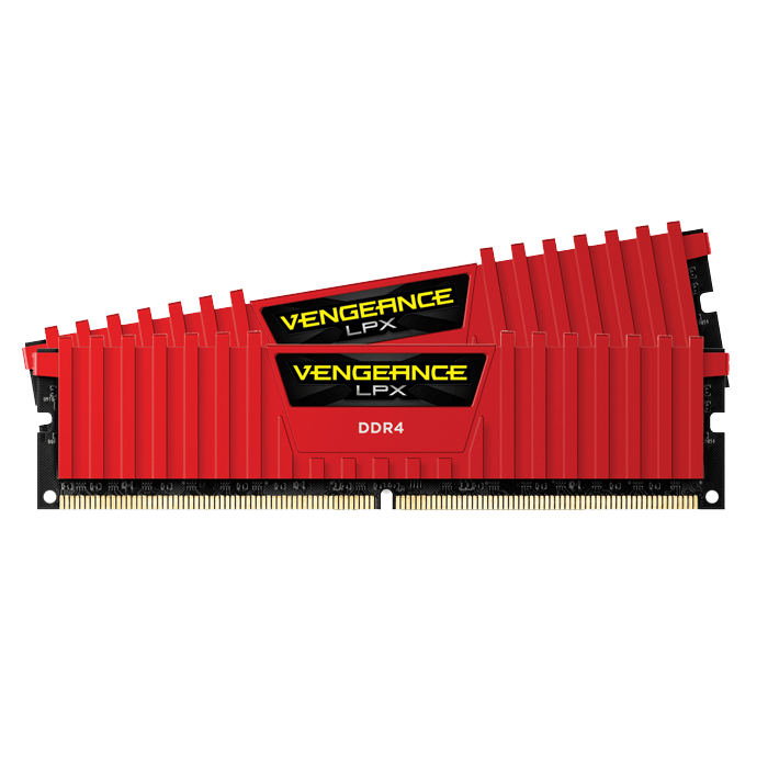 CORSAIR 32GB VENGEANCE LPX DDR4 Memory CMK32GX4M2A2666C16R
