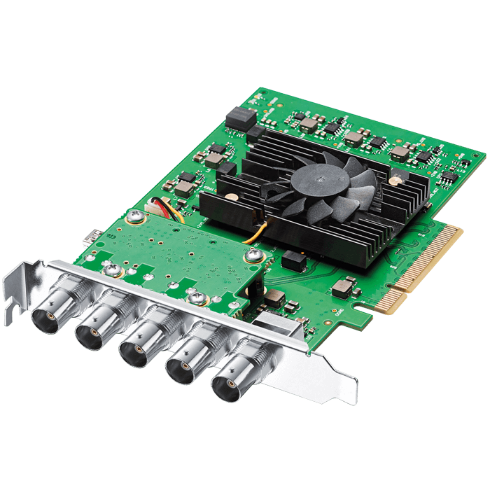 blackmagic 4k capture card