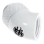 G1/4" Deluxe White Rotary 45-Degree IG1/4" Extender - BP-DW45R