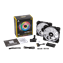 LL140 RGB 2 x 140mm, w/ Controller, RGB LEDs, 1300 RPM, 51.5 CFM, 25 dBA, Cooling Fans