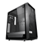 Meshify C TG Clear, Tempered Glass, No PSU, ATX, Black, Mid Tower Case