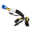 GPU, 2x4F/RA/CPU to two (2x3F+2x1F)/PCIe, P4.2, 16CM, 17/20AWG, 8A/pin(17AWG), 6A/pin(20AWG)