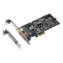 Xonar SE, 5.1 Channels, 24-bit / 192KHz, 116 dB SNR, PCIe Sound Card
