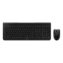 DW 3000, Wireless, Black, Membrane Standard Keyboard & Mouse