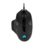 NIGHTSWORD RGB Tunable FPS/MOBA, 4 RGB Zones, 18000-dpi, Wired, Black, Optical Gaming Mouse