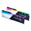 32GB Kit (2 x 16GB) Trident Z Neo DDR4 3200MHz, CL16, Black-Silver, RGB LED, DIMM Memory