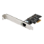 ST2GPEX, 2.5Gbps, 1xRJ45, PCIe Network Adapter
