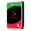 6TB IronWolf ST6000VN001, 5400 RPM, SATA 6Gb/s, 256MB cache, 3.5" HDD