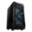 TUF Gaming GT301 Tempered Glass, No PSU, ATX, Black Mid Tower Case