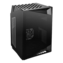 LD03B-AF, Tempered Glass, No PSU, Mini-ITX, Black, Mini Tower Case