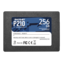 256GB P210 7mm, 500 / 400 MB/s, 3D NAND, SATA 6Gb/s, 2.5" SSD