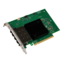 E810XXVDA4BLK, 25Gbps, 4xSFP28, PCIe Network Adapter