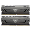 16GB Kit (2 x 8GB) Viper Steel DDR4 3600MHz, CL18, Grey, DIMM Memory