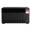 TS-873A-8G, 8-bay NAS Server, AMD Ryzen™ V1500B 4-core 2.2 GHz processor, 64GB DDR4 RAM (8GB pre-installed), SATA 6Gb/s, 2.5GbLAN / 2, Type-A USB 3.2 Gen 2 / 3, Type-C USB 3.2 Gen 2, 250W PSU
