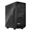 Meshify 2 Compact TG Light Tint, Tempered Glass, No PSU, ATX, Black, Mid Tower Case
