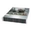 SuperServer SSG-620P-ACR12H, 2U, Intel® C621A, 12x 3.5" SATA/SAS Hotswap, 4x NVMe, Broadcom 3916 12Gbps SAS, 16x DDR4, Dual 10Gb Ethernet, 1200W Rdt PSU