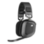 HS80 RGB WIRELESS Premium Gaming Headset with Spatial Audio, Carbon