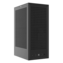 Revolt 3, No PSU, Mini-TX, Black, Mini Tower Case