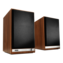 HD6-WAL, Wired/Bluetooth, Real Wood Veneer Walnut, 2.0 Channel Bookshelf Speakers