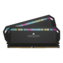 32GB (2 x 16GB) DOMINATOR® PLATINUM RGB DDR5 5600MHz, CL36, Black, RGB LED, Extreme OC PMIC, DIMM Memory