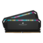 64GB (2 x 32GB) DOMINATOR® PLATINUM RGB DDR5 5200MHz, CL40, Black, RGB LED, DIMM Memory
