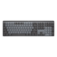 MX MECHANICAL, White, MX Linear, Bluetooth/Wireless, Graphite, Mechanical Standard Keyboard