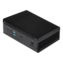 iBOX-1265UE, Intel® Core™ i7-1265UE, 2x DDR4 SO-DIMM, M.2, 2.5" HDD/SSD, Intel® Iris® Xe Graphics, Fanless Embedded BOX PC Barebone