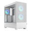 Pop Air RGB, Tempered Glass, No PSU, ATX, White, Mid Tower Case