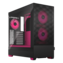 Pop Air RGB, Tempered Glass, No PSU, ATX, Black/Magenta, Mid Tower Case