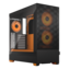 Pop Air RGB, Tempered Glass, No PSU, ATX, Black/Orange, Mid Tower Case