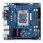 R680EI-IM-A, Intel® R680E Chipset, LGA 1700, 5x COM, 2x 2.5 GbLAN, mini-ITX Motherboard