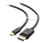4K Mini DisplayPort to DisplayPort Cable - 6 Feet