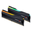 64GB (2 x 32GB) Trident Z5 Neo RGB DDR5 6000MT/s, CL30, Black, RGB LED, DIMM Memory - TAA Compliant