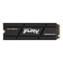 500GB FURY Renegade, w/ Heatsink, 7300 / 3900 MB/s, 3D TLC NAND, PCIe NVMe 4.0 x4, M.2 2280 SSD