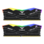 32GB (2 x 16GB) T-FORCE DELTA RGB DDR5 6400MHz, CL40, Black, RGB LED, DIMM Memory