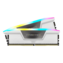 32GB (2 x 16GB) VENGEANCE® RGB DDR5 5200MHz, CL40, White, RGB LED, DIMM Memory