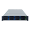 R283-Z90-AAD2, 2U, AMD SoC, 8x 3.5"/2.5" SATA/SAS + 4x 3.5"/2.5" NVMe/SATA/SAS Hotswap + 4x 2.5" SATA/SAS Rear Hotswap, 24x DDR5, 2x 1GbLAN, 1600W Rdt PSU