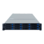 R283-Z90-AAD3, 2U, AMD SoC, 12x 3.5&quot;/2.5&quot; SATA/SAS Hotswap + 2x 2.5&quot; SATA/SAS Rear Hotswap, 24x DDR5, 2x 1GbLAN, 1600W Rdt PSU
